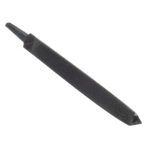 WESTWARD 12F859 Three Square File Double Cut 8 Inch Black Oxide | AA4DBZ