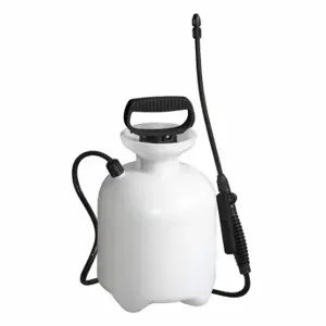 WESTWARD 12U480 Handheld Sprayer, 1 gal Sprayer Tank Capacity, Polyethylene, Inch Tank Filter, 42 Inch | CU9XLA