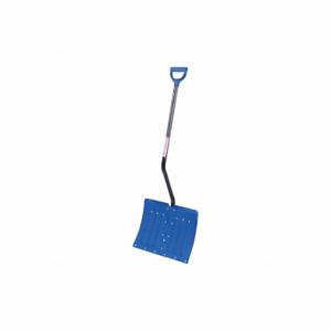 WESTWARD 12U488 Snow Shovel, 18 Inch Blade Width, Steel, 45 Inch Handle Length, D-Grip | CV2AAZ