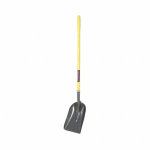 WESTWARD 12U489 Western Scoop 46-3/4 Inch Handle Steel | AA4MGH