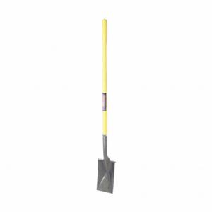 WESTWARD 12V168 Garden Spade 46-3/4 Inch Handle 12 Inch Blade | AA4NDD