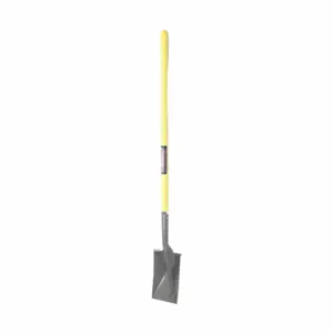 WESTWARD 12V168 Garden Spade 46-3/4 Inch Handle 12 Inch Blade | AA4NDD