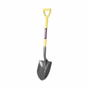 WESTWARD 12V170 Round Point Shovel 27 Inch Handle 14 Ga. | AA4NDE