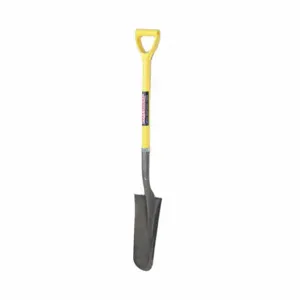 WESTWARD 12V172 Drain Spade 27 Inch Handle 5-3/4 Inch Blade | AA4NDG