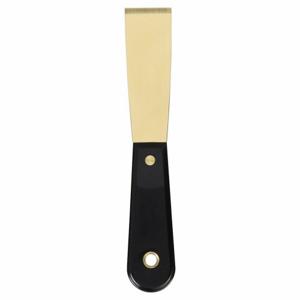 WESTWARD 13A664 Putty Knife Stiff Brass/pp 1-1/4 In | AA4RBE