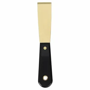 WESTWARD 13A664 Putty Knife Stiff Brass/pp 1-1/4 In | AA4RBE