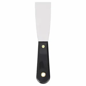 WESTWARD 13A665 Putty Knife Stiff Full Tang Steel/pp 1-1/2 | AA4RBF