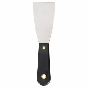 WESTWARD 13A666 Putty Knife Flex Full Tang Steel/pp 2 In | AA4RBG