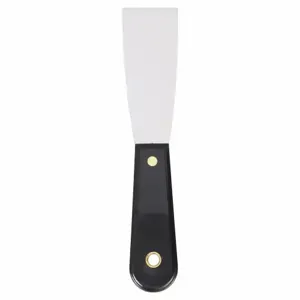 WESTWARD 13A674 Putty Knife Flex Full Tang Steel/pp 1-1/2 | AA4RBM