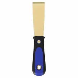 WESTWARD 13A683 Putty Knife Stiff Full Tang Steel/pp 1-1/4 | AA4RBR