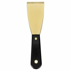 WESTWARD 13A688 Putty Knife Stiff Full Tang Brass Polypropylene 2in | AA4RBX