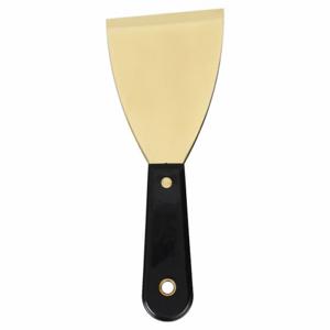 WESTWARD 13A689 Putty Knife Stiff Full Tang Brass Polypropylene 3in | AA4RBY