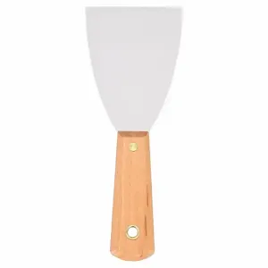 WESTWARD 13A695 Wall Scraper Stiff Steel/wood 3 In | AA4RCE