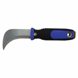 WESTWARD 13A733 Linoleum Knife Curved Duragrip 8 In | AA4RDK