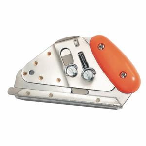 WESTWARD 13A746 Loop Pile Cutter Stainless Steel 6 Inch Orange | AA4RDW