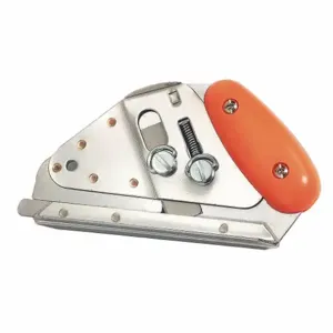 WESTWARD 13A746 Loop Pile Cutter Stainless Steel 6 Inch Orange | AA4RDW