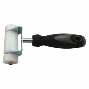 WESTWARD 13A749 Carpet Seam Roller 3-1/2 Inch Steel Smooth | AA4RDZ