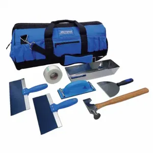 WESTWARD 13A767 Drywall Apprentice Kit 7 Pc | AA4RET