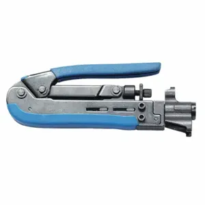 WESTWARD 13H875 Compression Crimp Tool Manual F-type | AA4XXX