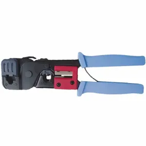 WESTWARD 13H885 Telephone Modular Plug Crimper Manual | AA4XYH