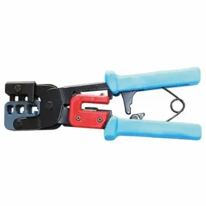 WESTWARD 13H887 Telephone Modular Plug Crimper Ratchet | AA4XYK