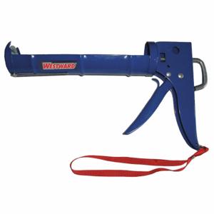 WESTWARD 13J311 Caulk Gun Non-drip Blue 10 Oz | AA4YKH