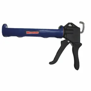 WESTWARD 13J312 Caulk Gun Non-drip Blue/black 10 Oz | AA4YKJ