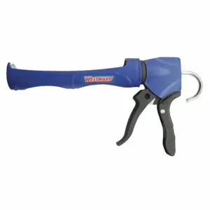 WESTWARD 13J315 Caulk Gun Smooth Rod Blue/black 10 Oz | AA4YKM