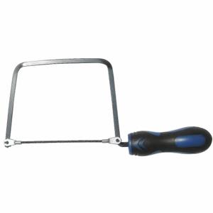 WESTWARD 13P497 Coping Saw 6 Inch Length Soft Grip Carbide | AA6AXG