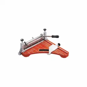 WESTWARD 13P502 Vinyl Tile Cutter 12 Inch Capacity | AA6AXL