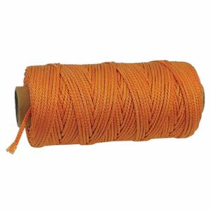 WESTWARD 13P512 Masons Line 300 Feet Orange Twisted Nylon | AA6AXX