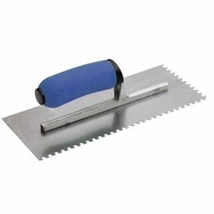 WESTWARD 13P548 Notched Trowel 11 x 4-1/2 Steel | AA6AZD