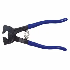 WESTWARD 13P557 Tile Nipper 8 Inch Blue Tungsten Carbide | AA6AZN