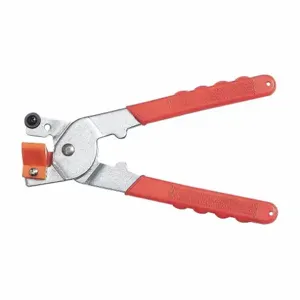 WESTWARD 13P558 Tile Cutting Pliers 8 Inch Orange Carbide | AA6AZP