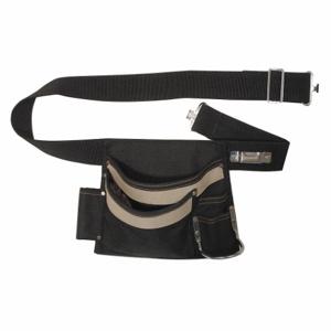 WESTWARD 13T129 Tool Pouch Tan/black 46 Inch Waist 6 Pockets | AA6CWB