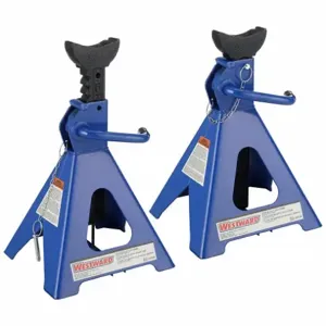 WESTWARD 13X035 Vehicle Stand 6 Tons Per Pair - Pack Of 2 | AA6GEV