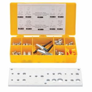 WESTWARD 13X064 Grease Fitting Kit 65 Piece | AA6GFW