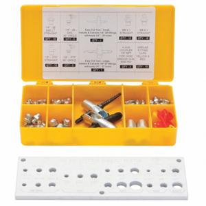 WESTWARD 13X065 Greasing Fitting Kit 65 Piece | AA6GFX