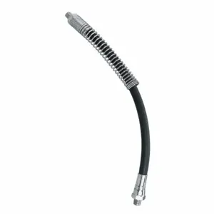 WESTWARD 15F204 Grease Gun Hose 12 inch | AA6ZAN