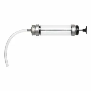 WESTWARD 15F215 Suction Gun 14 Ounce Clear | AA6ZBA