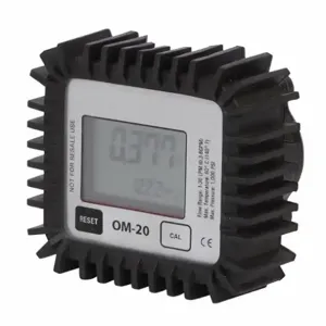 WESTWARD 15F217 Digita Oil Meter 0.30 To 8 Gpm | AA6ZBC