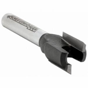 WESTWARD 16Y563 Mortising Router Bit Carbide Tipped 1/2 In | AA8BWT