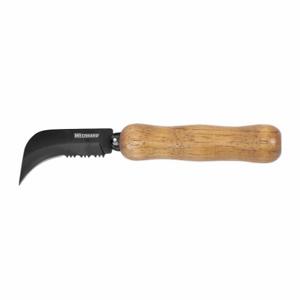 WESTWARD 19G960 Linoleum Knife Fixed 8-1/4 Inch Hardwood | AA8PJN