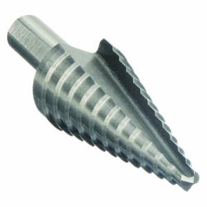 WESTWARD 19N127 Step Drill Bit M2 Bright 3/16-7/8 In | AA8QNA