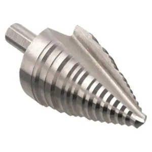 WESTWARD 19N141 Step Drill Bit M2 7/8-1/4 And 1-3/8 In | AA8QNE