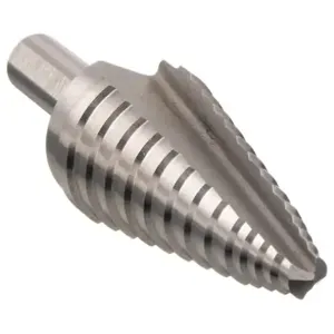 WESTWARD 19N142 Step Drill Bit M2 Bright 1/2-1 In | AA8QNF