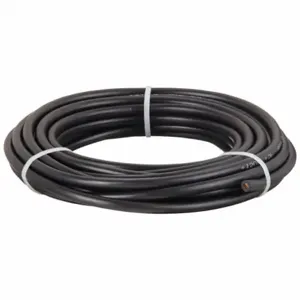 WESTWARD 19YD40 Battery Cable 8 Gauge 25 Feet Black | AG9EUQ