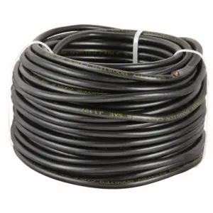 WESTWARD 19YD41 Battery Cable 8 Gauge 100 Feet Black | AG9EUR