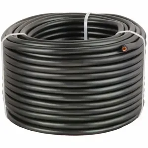 WESTWARD 19YD44 Battery Cable 6 Gauge 100 Feet Black | AG9EUV