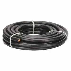 WESTWARD 19YD49 Battery Cable 2 Gauge 25 Feet Black | AG9EVA